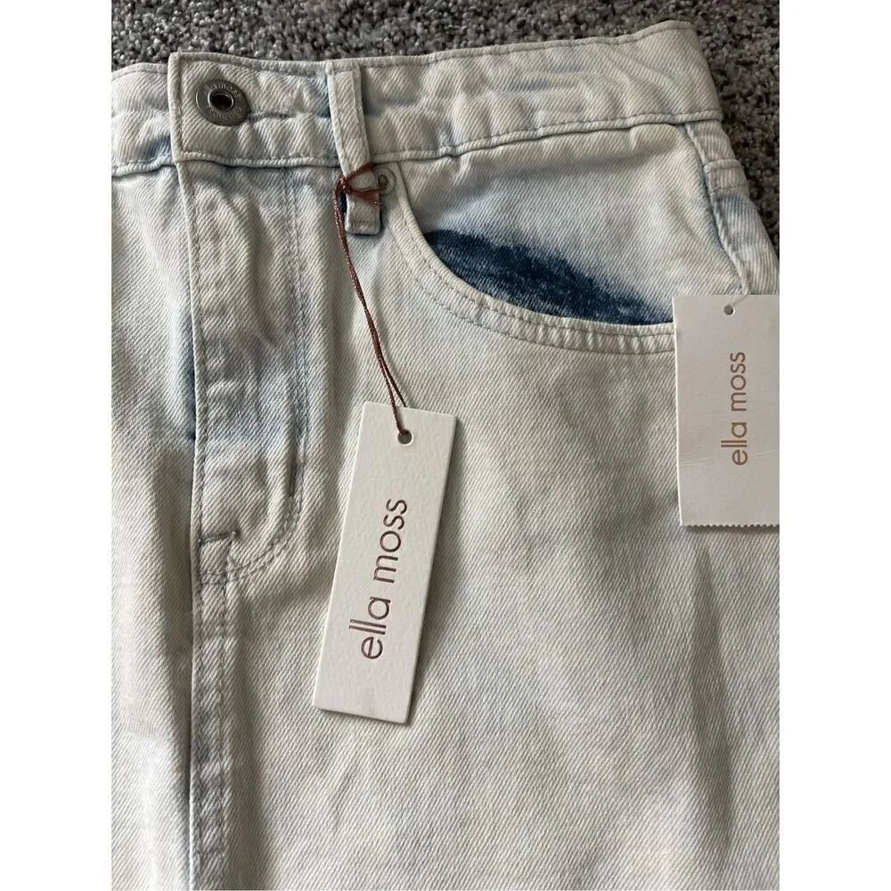 ❤️Ella Moss High Rise Denim Mini Skirt - Picture 2 of 6